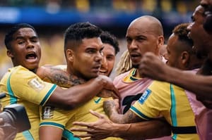 Brasil vence Japão de virada e confirma classificação às oitavas