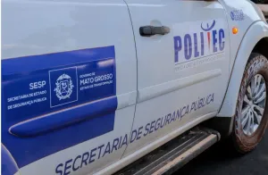 "Perdeu o controle e bateu no poste": motociclista morre em acidente durante a noite em Várzea Grande