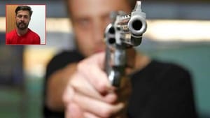 Policial penal é preso após atirar contra homem durante confraternização em Cuiabá