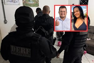 Vereador suspeito de Poxoréu é preso  durante operação que investiga assassinato de jovem executada em casa noturna