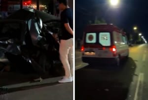 Criança de 4 anos morre após ser atingida por Land Rover; motorista recusou bafômetro; VEJA VÍDEO