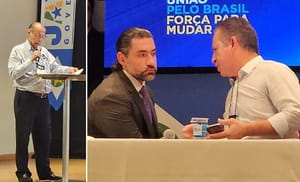 Deputado impugna votação sobre apoio a Pivetta e pede retirada da proposta da convenção do União Brasil