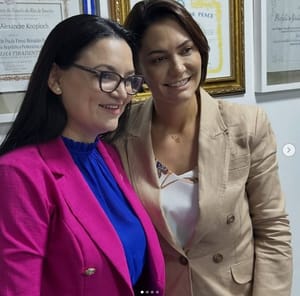 "Michelle é a maior líder do PL", diz Vereadora ao comentar possível comando do PL Mulher
