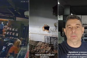 Empresário denuncia 50º arrombamento contra loja no  centro de Cuiabá