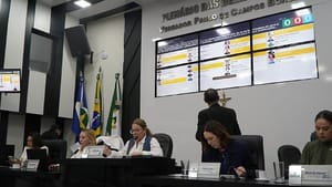 Câmara de Cuiabá reduz sessões para uma vez por semana durante campanha