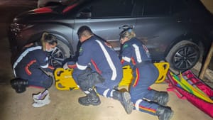 Foragido por homicídio no Pará é preso após agredir companheira e tentar fugir pela janela em MT