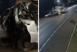 Motorista diz que não viu carro da família antes de acidente que matou menino de 4 anos em Sorriso; VEJA VÍDEO