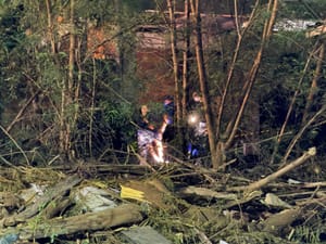 Homem morre após piso de prédio abandonado ceder em Cuiabá