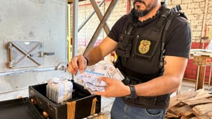 "Usavam falsa imagem de empresários para aplicar golpes", afirma delegado Bruno Palmiro; VEJA VÍDEO