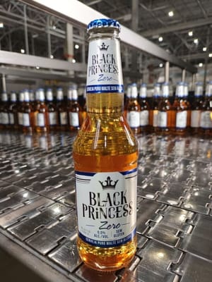 Black Princess inova em 2026 com estreia de sua primeira Zero Álcool e versão em lata