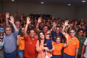 Mais de 215 pessoas participam de encontro promovido por Caio Cordeiro em Várzea Grande para discutir o futuro de Mato Grosso