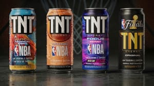 TNT Energy Drink lança três sabores em latas colecionáveis da NBA