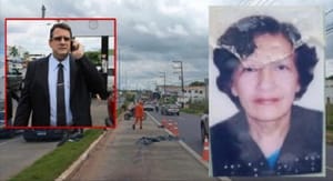 Juiz mantém ação contra advogado acusado de matar idosa atropelada e negar socorro em VG