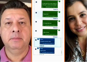 Mensagens revelam perseguição de Carlinhos Bezerra antes da morte de ex-namorada e namorado