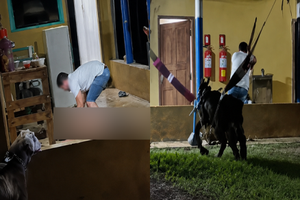 Homem é espancado até a morte com pedaço de madeira após discussão em alojamento; VEJA VÍDEO