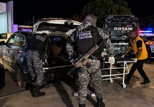 Quatro suspeitos morrem após confronto com a PM em Pontes e Lacerda
