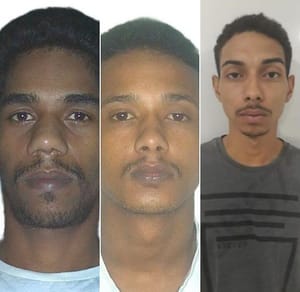 Vejam quem são os criminosos que trocaram tiros com a polícia após tentativa de assalto em VG
