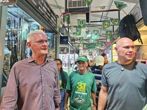 Reconstrução do Shopping Popular pode ser concluída até dezembro, diz presidente da associação