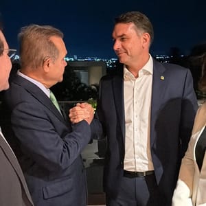 “Fora de almoço de Flávio, Wellington tenta barrar articulação do próprio PL em MT”