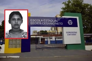 Estudante que esfaqueou colega dentro de sala de aula vai a júri popular