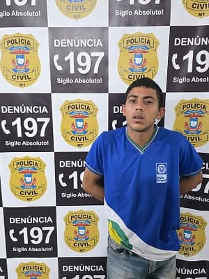 Venezuelano é preso após invadir creche, furtar produtos e praticar ato obsceno