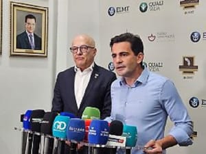 “Vida que segue”, diz Fábio Garcia após deixar vaga de vice de Pivetta; VEJA VÍDEO