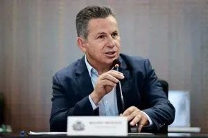 "Tem muito macho na rede social que na hora do vamos ver é uma gazela" diz ex-governador de MT
