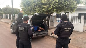 Operação bloqueia R$ 11 milhões e mira grupo suspeito de furtar módulos de caminhões