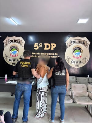 Mulher condenada por homicídio em Tesouro é presa 14 anos após crime em Campo Grande