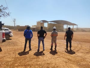 Mineradora é flagrada com desvio de energia em Livramento; VEJA VÍDEO