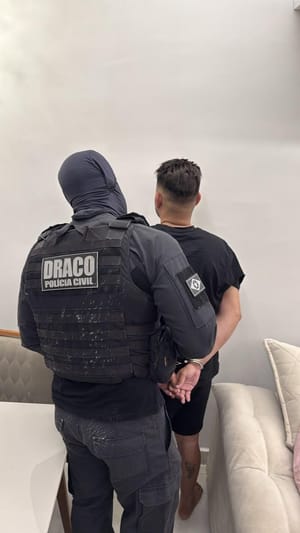 “Fuga para o Rio não interrompeu atuação no crime”, aponta investigação sobre faccionado; VEJA VÍDEO