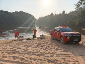 Criança de 5 anos é encontrada morta após desaparecer em rio de MT