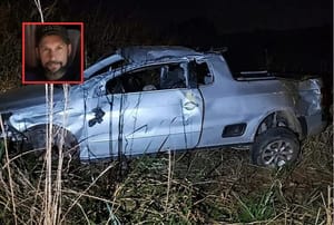 Empresário morre após carro capotar em rodovia de MT