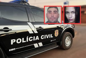 “Confessei”, diz homem preso após matar esposa na frente do filho de 7 anos