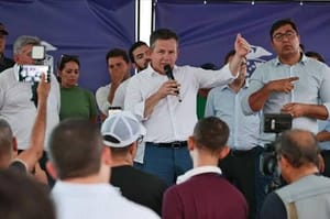 “Vou colocar 100 obras na cara dos vagabundos”, diz ex Governador de MT; VEJA VÍDEO