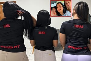 “Terça vai ser toma toma”: conversa revela teor sexual entre investigadas e preso da PCE