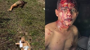 Homem é preso suspeito de matar companheira e bebê em fazenda de MT