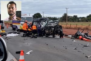 Pai e duas filhas morrem em acidente quando seguiam para velório do avô