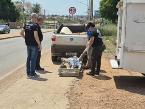 Caminhoneiro é encontrado morto em reservatório de água em Várzea Grande