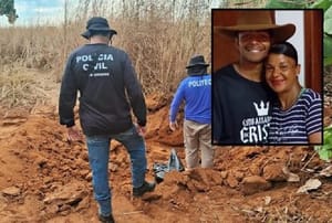 Dois corpos são enterrados em área de mata em Cocalinho