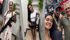 Rhavenna é indiciada por ligação com o Comando Vermelho e lavagem de dinheiro