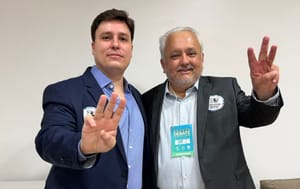 Vice de Maurício Coelho responde a Natasha sobre operação da PF e questiona postura da candidata