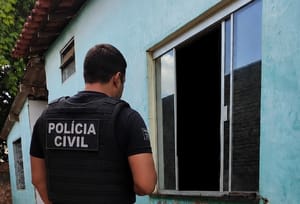 “A vítima foi esfaqueada e perseguida”, diz Polícia Civil sobre tentativa de homicídio