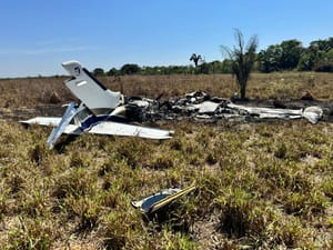 “Aeronave seria novamente empregada em atividade ilícita”, diz delegado sobre queda em Água Boa