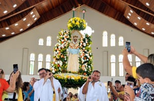 Romaria de Nossa Senhora da Salette convida fiéis para caminhada neste domingo