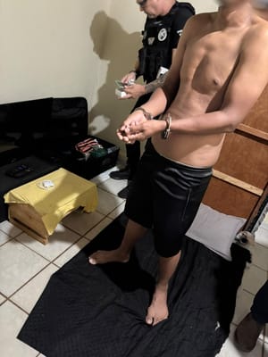 Homem é preso com fotos e vídeos de abuso sexual infantil em Nova Olímpia