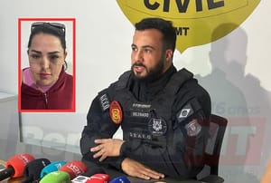 “Ela começou a mudar o rosto”, diz delegado sobre cirurgias feitas por Angeliquinha na Bolívia