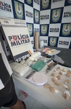 “Netinho” é preso suspeito de distribuir drogas em bairro de Cuiabá