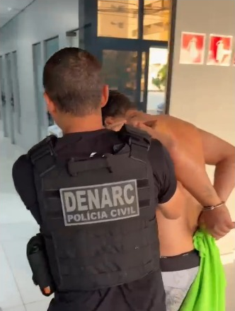 Homens são presos por tráfico durante operação contra facção em Cuiabá; VEJA VÍDEO