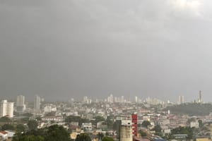 Cuiabá amanhece com 17°C e temperatura deve subir 12°C em três dias